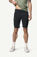 Devold Heroy Merino Shorts MAN, kolor: Caviar - prezentacja na modelu - przód