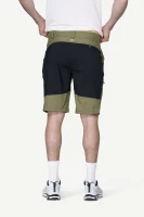Devold Heroy Merino Shorts MAN, kolor: Lichen - prezentacja na modelu - tył