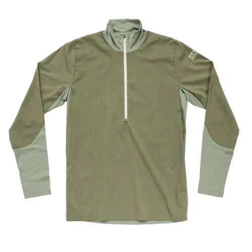 Devold Endurance Merino Cover Zip MAN - bluza sportowa z zamkiem pod szyją (54% wełna merino)