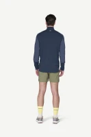 Devold Endurance Merino Cover Zip MAN, kolor: Night - prezentacja na modelu - tył