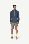 Devold Endurance Merino Cover Zip MAN, kolor: Night - prezentacja na modelu - przód