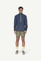 Devold Endurance Merino Cover Zip MAN, kolor: Night - prezentacja na modelu - przód