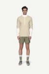 Devold Endurance Merino Cover Zip MAN, kolor: Vintage - prezentacja na modelu - przód