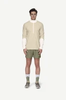 Devold Endurance Merino Cover Zip MAN, kolor: Vintage - prezentacja na modelu - przód