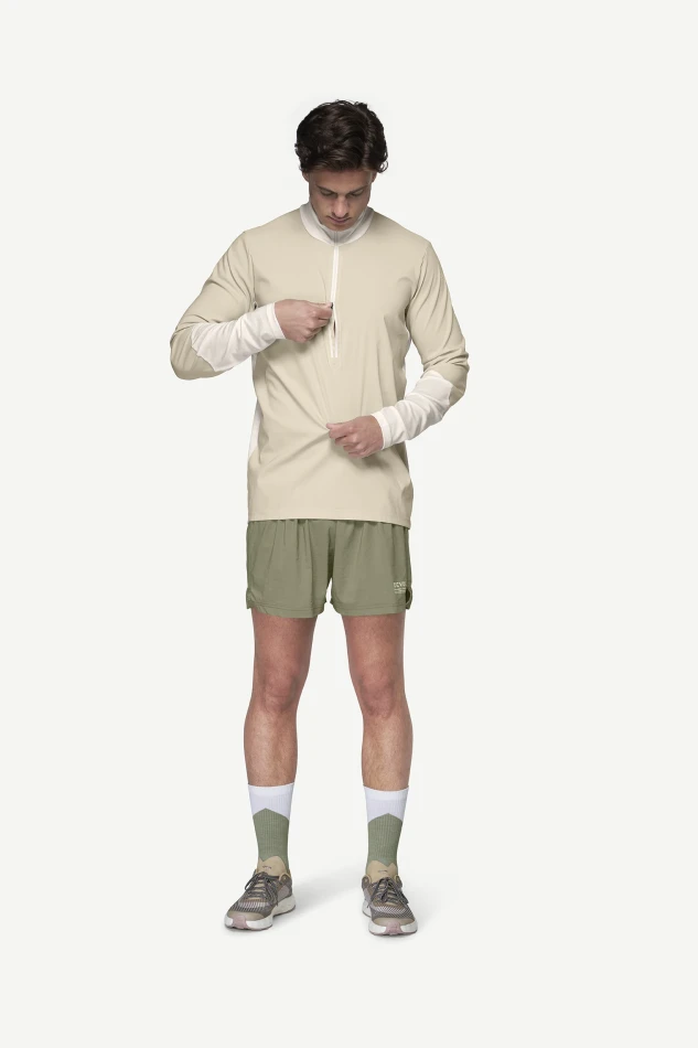 Devold Endurance Merino Cover Zip MAN, kolor: Vintage - prezentacja na modelu