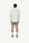 Devold Endurance Merino Cover Zip MAN, kolor: Vintage - prezentacja na modelu - tył