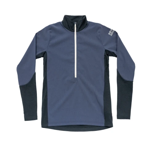Devold Endurance Merino Cover Zip WMN - damska bluza sportowa z zamkiem pod szyją (54% wełna merino)