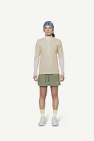 Devold Endurance Merino Cover Zip WMN, kolor: Vintage - prezentacja na modelce - przód