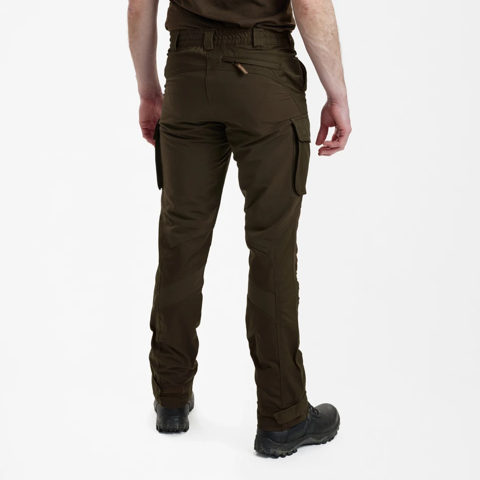 Rogaland Stretch Trousers, kolor: 381 - Fallen Leaf - 3