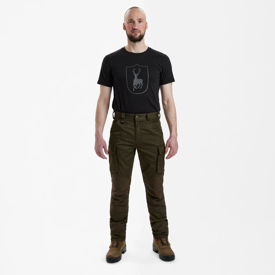 Rogaland Stretch Trousers, kolor: 353 - Adventrure Green - 7