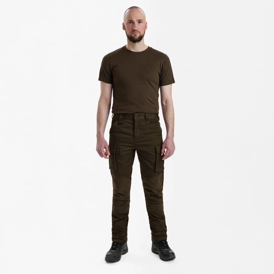 Rogaland Stretch Trousers, kolor: 381 - Fallen Leaf - 6