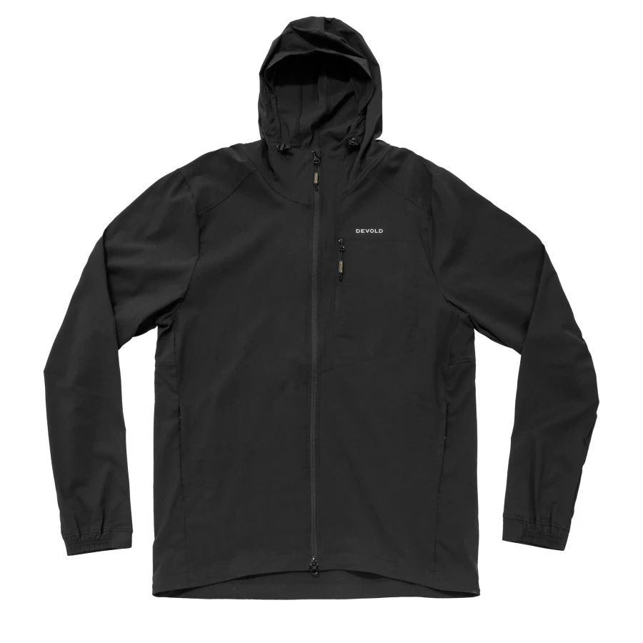 Devold Heroy Merino Jacket MAN, kolor: Caviar