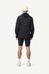 Devold Heroy Merino Jacket MAN, kolor: Caviar - prezentacja na modelu - tył