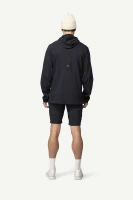 Devold Heroy Merino Jacket MAN, kolor: Caviar - prezentacja na modelu - tył