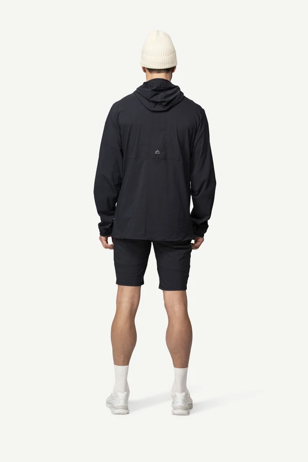 Devold Heroy Merino Jacket MAN, kolor: Caviar - prezentacja na modelu - tył
