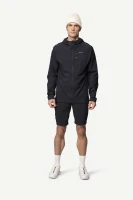 Devold Heroy Merino Jacket MAN, kolor: Caviar - prezentacja na modelu - przód