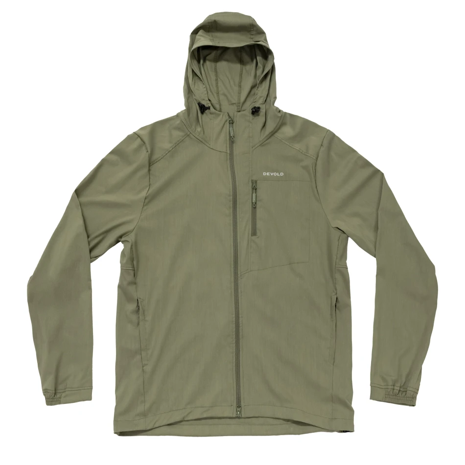 Devold Heroy Merino Jacket MAN, kolor: Lichen