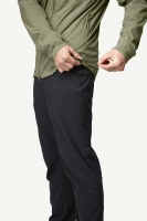 Devold Heroy Merino Jacket MAN, kolor: Lichen - zbliżenie na ściągacz u dołu