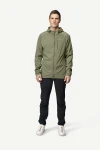 Devold Heroy Merino Jacket MAN, kolor: Lichen - prezentacja na modelu - przód