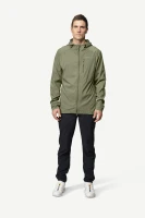 Devold Heroy Merino Jacket MAN, kolor: Lichen - prezentacja na modelu - przód