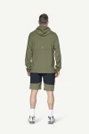 Devold Heroy Merino Jacket MAN, kolor: Lichen - prezentacja na modelu - tył