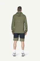 Devold Heroy Merino Jacket MAN, kolor: Lichen - prezentacja na modelu - tył