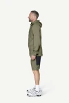 Devold Heroy Merino Jacket MAN, kolor: Lichen - prezentacja na modelu - bok