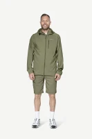 Devold Heroy Merino Jacket MAN, kolor: Lichen - prezentacja na modelu - przód