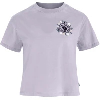 Fjallraven Fjallblomster Logo T-shirt W, kolor: 452 - Lavender Mist