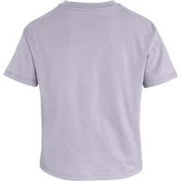 Fjallraven Fjallblomster Logo T-shirt W, kolor: 452 - Lavender Mist