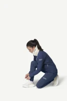 Devold Endurance Merino Jacket WMN, kolor: Night - prezentacja na modelce