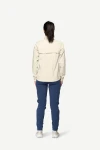 Devold Endurance Merino Jacket WMN, kolor: Vintage - prezentacja na modelce - tył