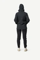 Devold Heroy Merino Jacket WMN, kolor: Caviar - prezentacja na modelce - tył