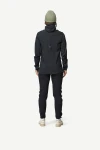 Devold Heroy Merino Jacket WMN, kolor: Caviar - prezentacja na modelce - tył