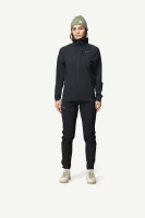 Devold Heroy Merino Jacket WMN, kolor: Caviar - prezentacja na modelce - przód