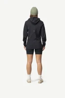 Devold Heroy Merino Jacket WMN, kolor: Caviar - prezentacja na modelce - tył