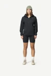 Devold Heroy Merino Jacket WMN, kolor: Caviar - prezentacja na modelce - przód