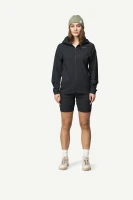 Devold Heroy Merino Jacket WMN, kolor: Caviar - prezentacja na modelce - przód