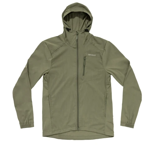 Devold Heroy Merino Jacket WMN - damska lekka kurtka turystyczna (54% wełna merino)