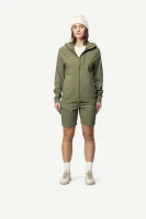 Devold Heroy Merino Jacket WMN, kolor: Lichen - prezentacja na modelce - przód