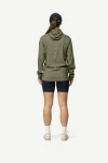 Devold Heroy Merino Jacket WMN, kolor: Lichen - prezentacja na modelce - tył