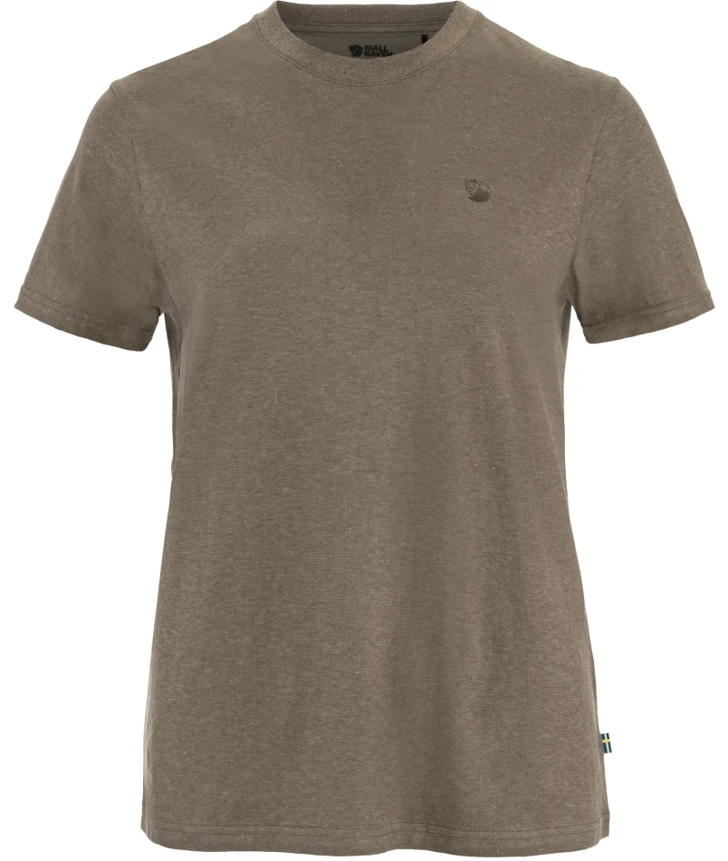 Fjallraven Hemp Blend T-shirt W, kolor: 244 - Suede Brown