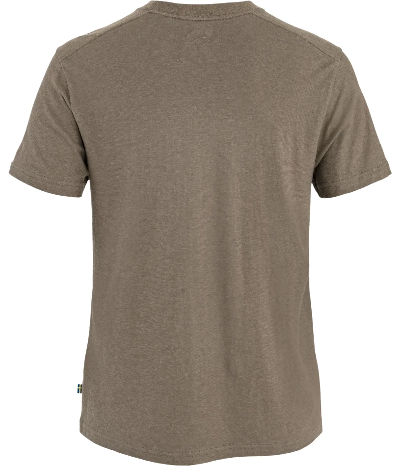 Fjallraven Hemp Blend T-shirt W, kolor: 244 - Suede Brown