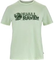 Fjallraven Lush Logo T-Shirt W, kolor: 637 - Jade Soft