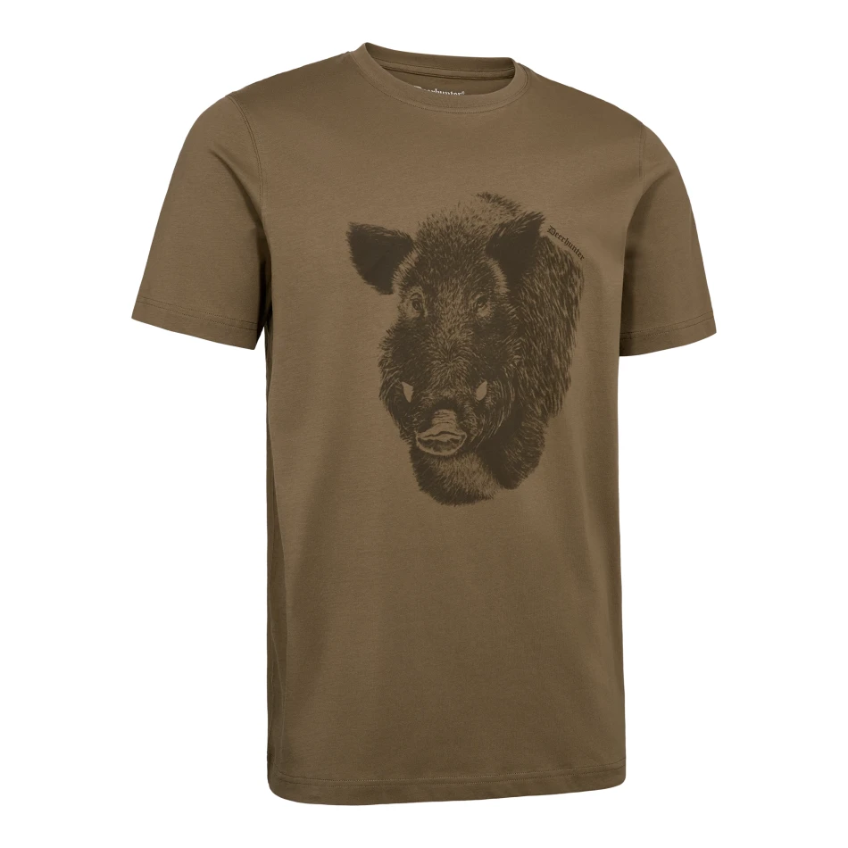 Deerhunter Jaxon T-shirt, kolor:  269 - Driftwood - 1