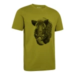 Deerhunter Jaxon T-shirt, kolor:  336 - Wild Moss - 1