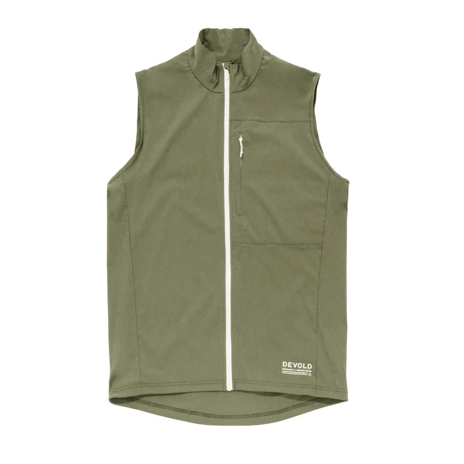 Devold Endurance Merino Vest MAN, kolor: Lichen
