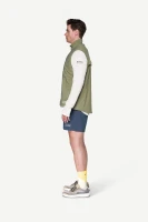 Devold Endurance Merino Vest MAN, kolor: Lichen - prezentacja na modelu - bok