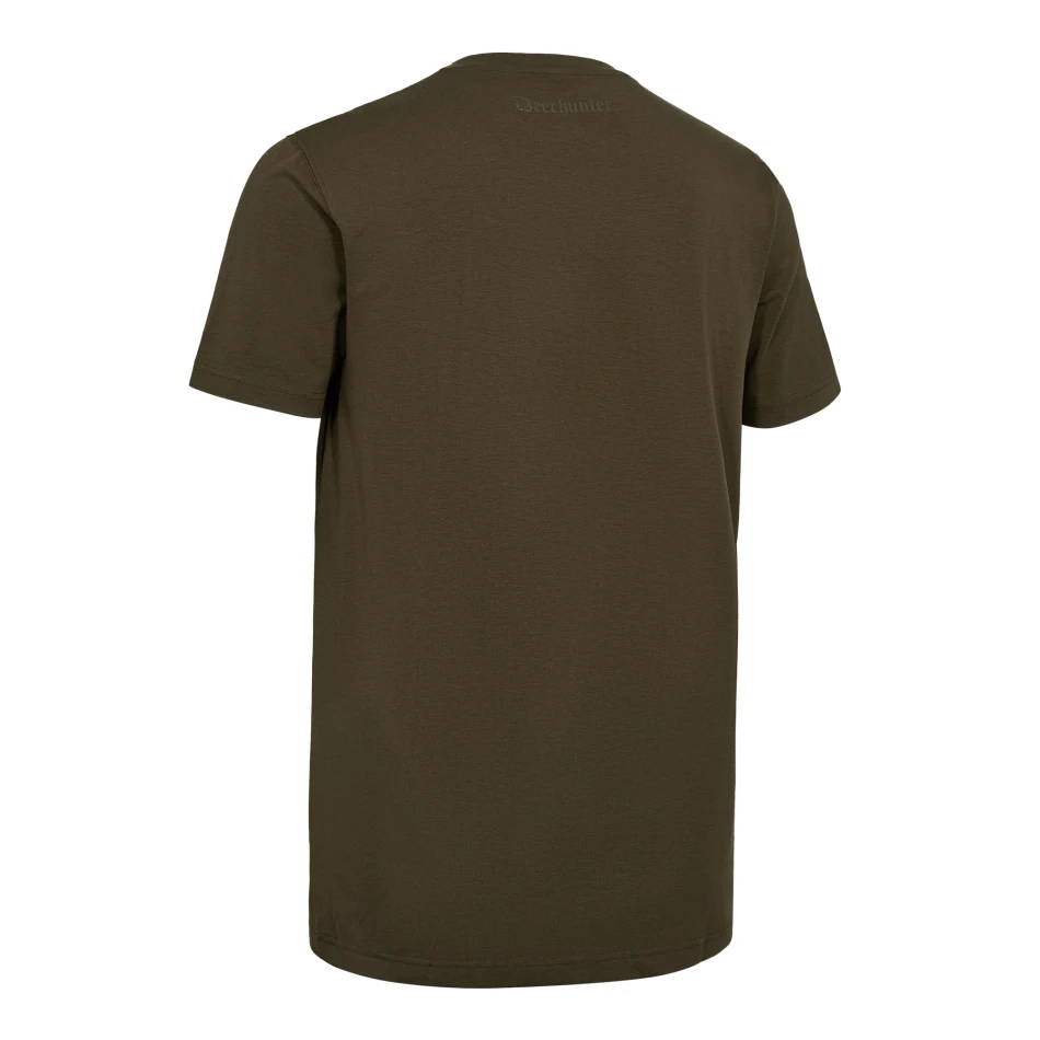 Bamboo T-shirt, kolor: 388 - Deep Green - 2