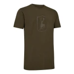 Bamboo T-shirt, kolor: 388 - Deep Green - 1